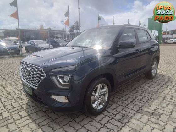 HYUNDAI CRETA 1.0 TGDI FLEX COMFORT PLUS AUTOMÁTICO HYUNDAI CRETA 1.0 TGDI FLEX COMFORT PLUS AUTOMÁTICO